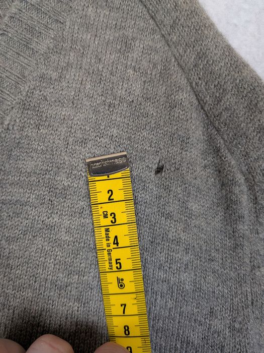 Pulover Bărbați Tommy Hilfiger Vintage Lână Iarnă XL Model Geometric