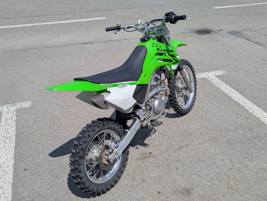 Kawasaki KLX 140 2008 motocicleta cross - enduro