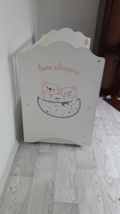 Детский кровать манеж