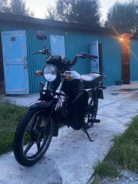 Продам мопед альфа 110 кубов