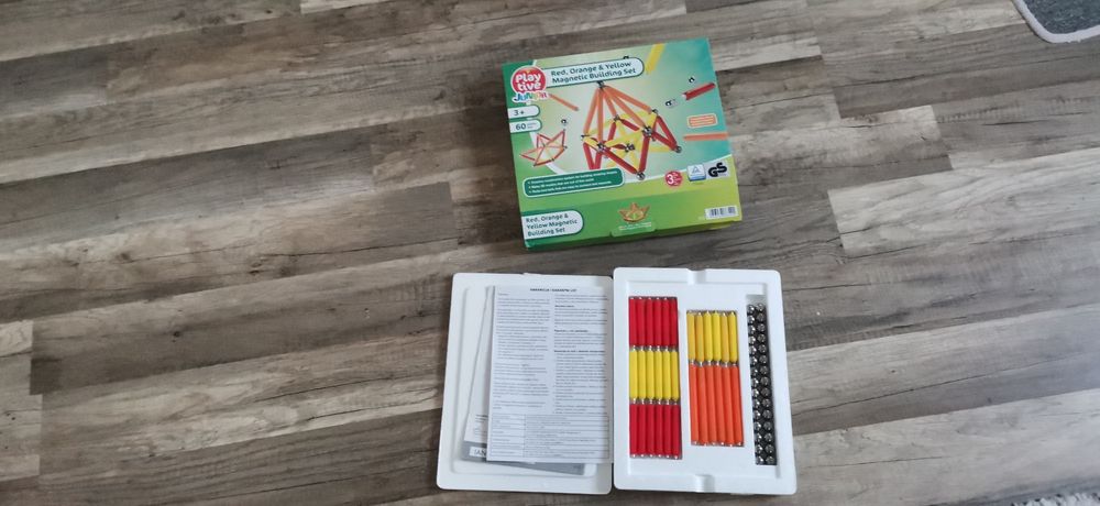 Set magnetic de construit