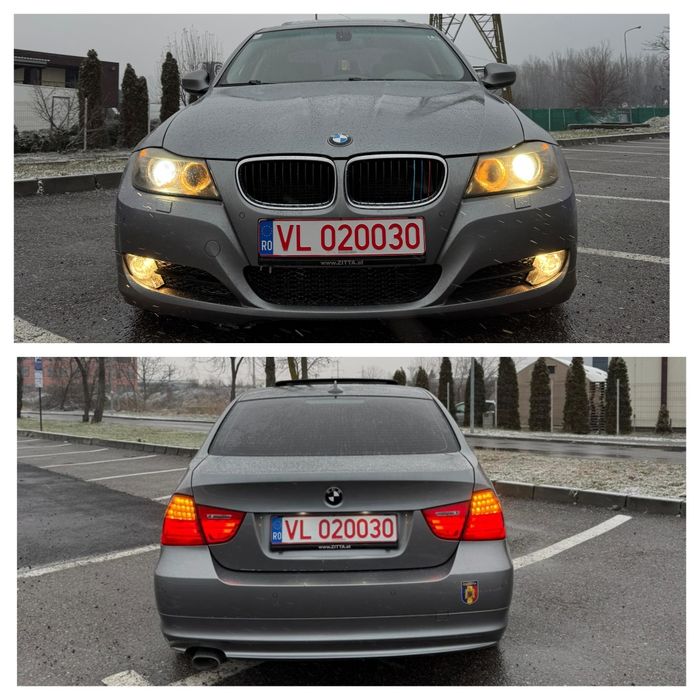 BMW 320D 177CP -Euro5- Trapa/NAVI/Piele/Senzori parcare/Încălzire