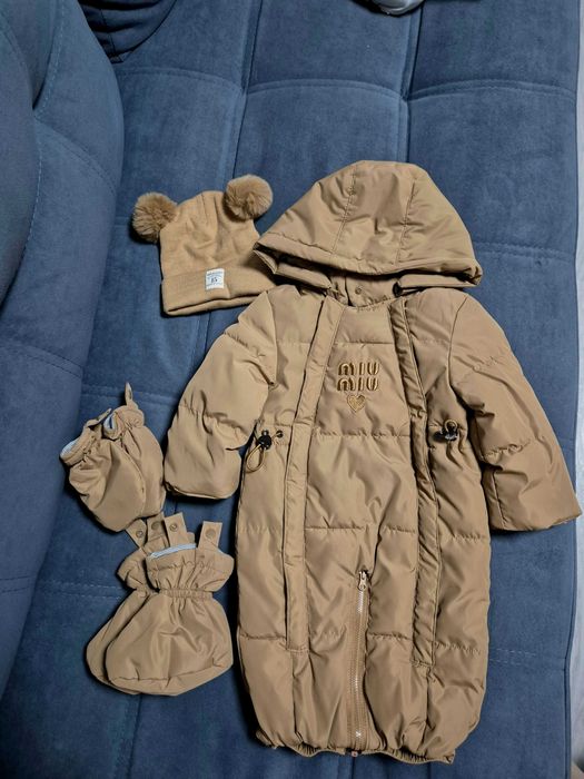 Комбинезон-трансформер 3 в 1 демисезонный