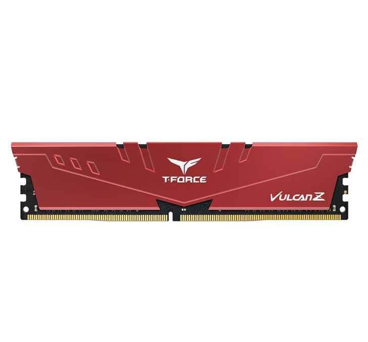Памет 8GB DDR4 2666MHz Team Group T-FORCE VULCAN Z Red