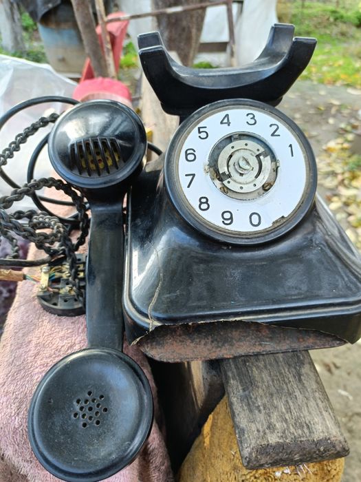 Telefoane fixe cu disc