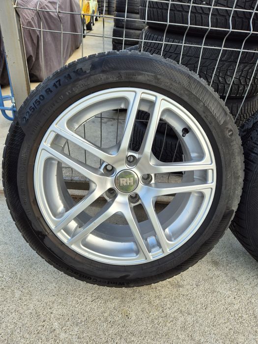 Джанти RH 17 цола , 5х112 , 8j , et35 , 225/50/17 Mercedes  Audi Vw