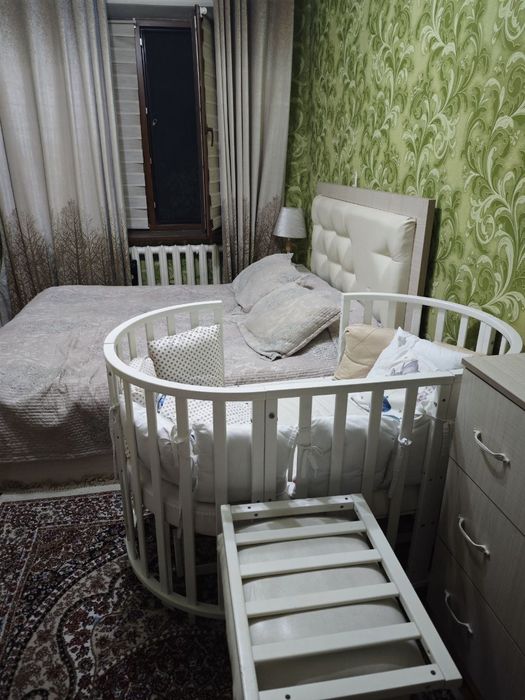 Детский крават, 2 дона бор , 1.  б/у.  2 янги