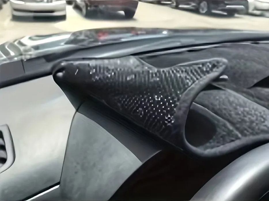 Покривало за табло, полиестер, UV устойчив, за Toyota Avensis T25