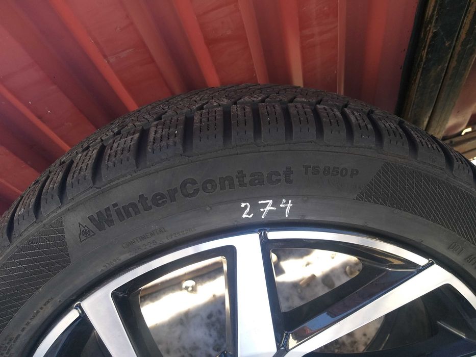 Set 4 Anvelope Iarna Continental WinterContact 235 45 R18 ci274