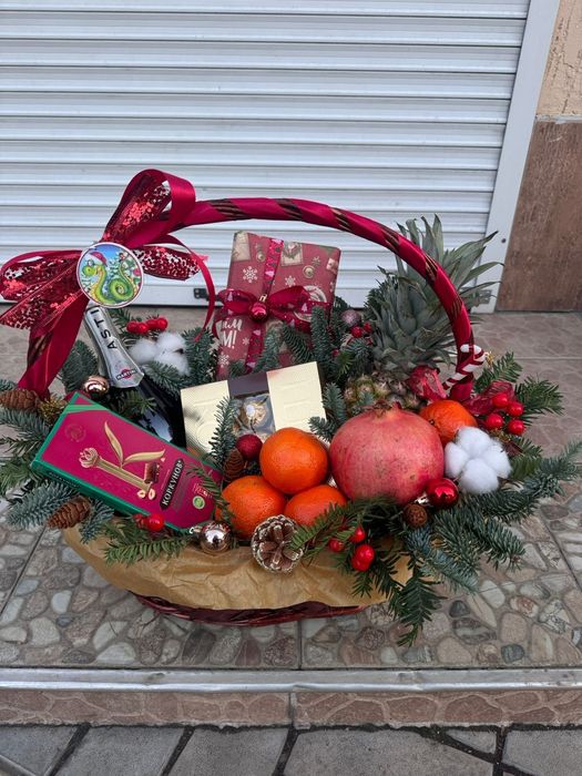 Новогодние корзины