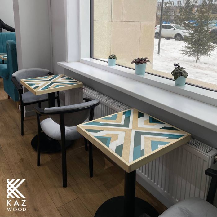 Изготовление столов , бары , панно