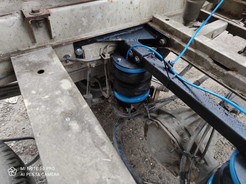 Perne de aer suplimentare- Perna aer Mercedes Sprinter cu automatizare