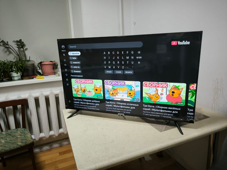 НОВЫЙ  Samsung 130 см smart tv телевизор
