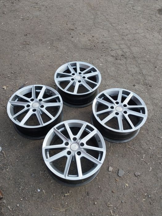 Диски R16 SCAD Россия. 5×114.3