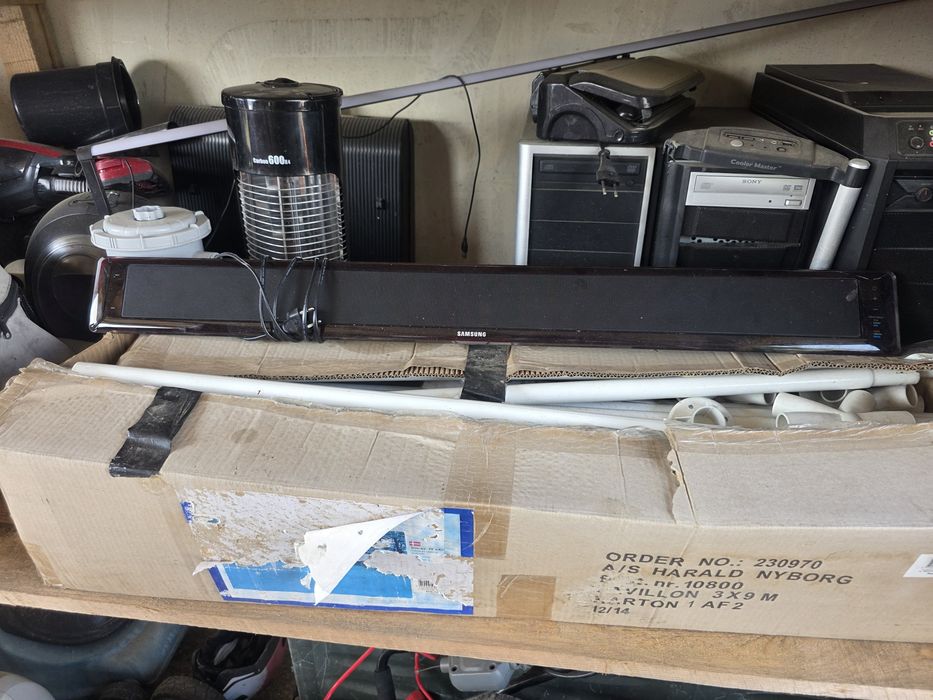 Vand Soundbar Samsung si subwoofer Samsung
