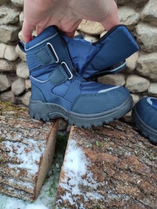 Лот детски зимни обувки за момче, номер 26, 27, 28 / детски апрески