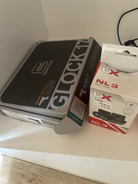 Еърсофт umnarex glock 17 4gen