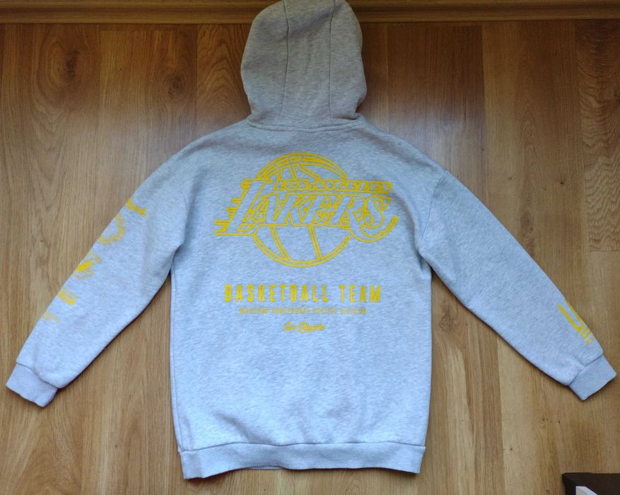 NBA / Los Angeles Lakers - суичър с качулка