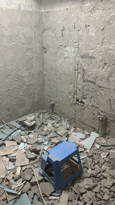 Демонтажные работы