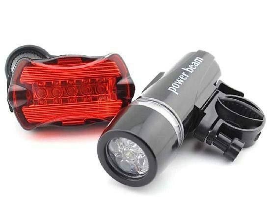 Велосипедный фонар с сигналом аккумуляторный аксессуар для велосипеда.