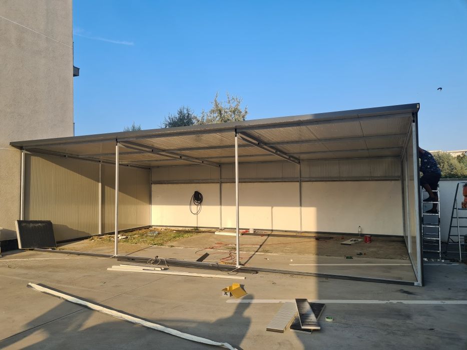 Vand garaje auto la comanda clientului fără avans