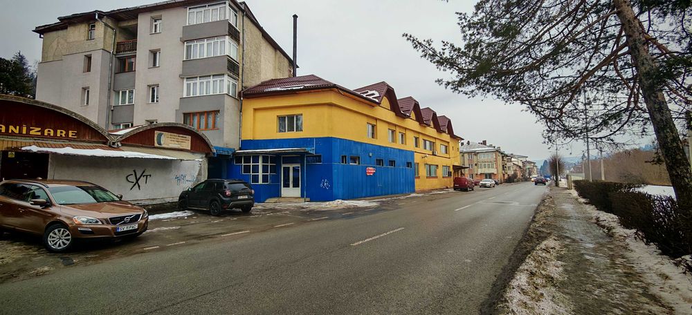 Spatiu comercial 220mp în Vatra Dornei