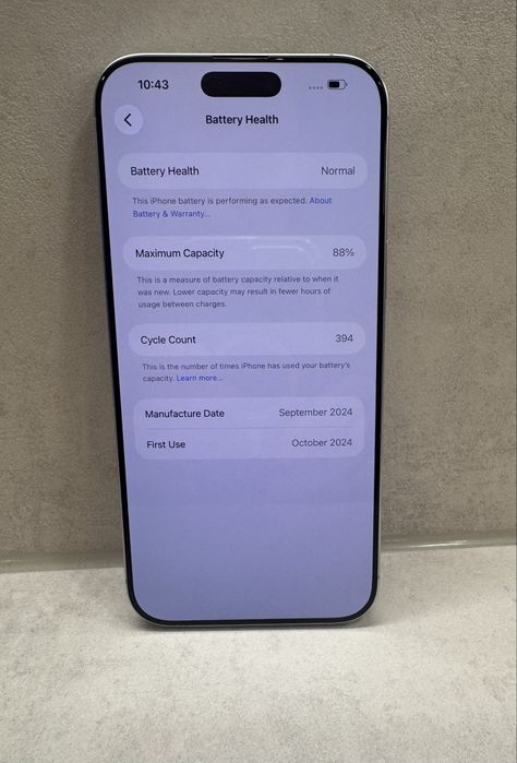 Като Нов! iPhone 16 Pro Max 512GB White Titanium