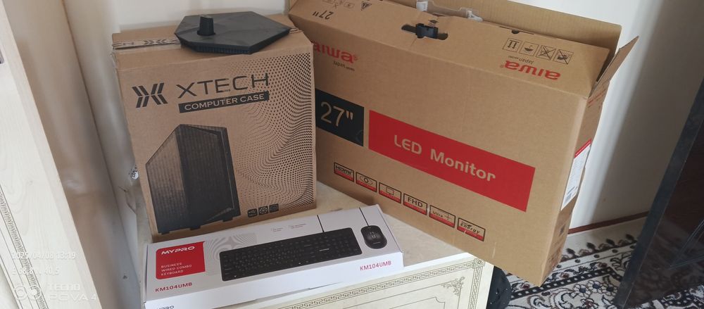 Янги  компьютер сотилади...  Ишлатилмаган.