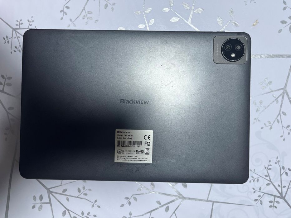 Планшет Blackview Tab 8 Kids 128GB + Прочный чехол