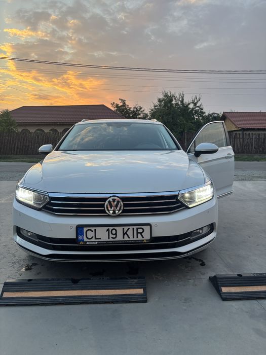 Volkswagen Passat B8 2.0 Tdi 2018 automata
