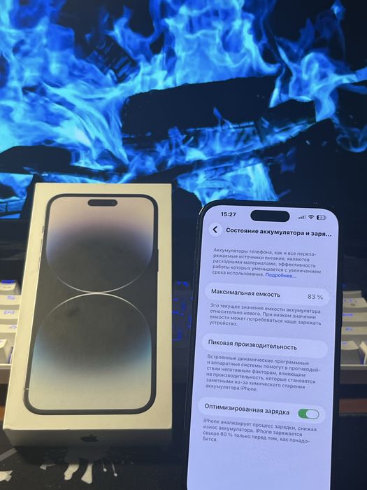 Айфон 14 про мах на 128гб iphone 14 pro max