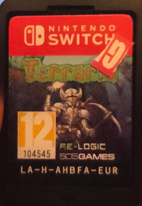 Terraria pentru nintendo switch