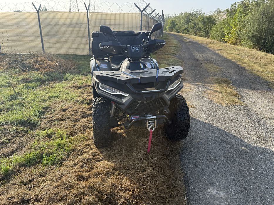 Vand atv Linhai 420 pro Max.  4X4 la buton
