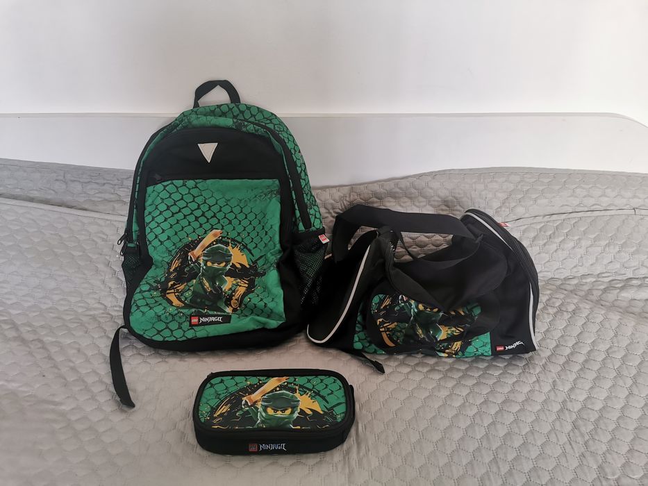 Lego Ninjago Раница за училище, сак за спорт и несесер
