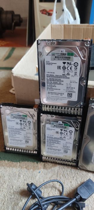 Процессоры, ОЗУ, блоки питания, видеокарты, HDD и прочий хлам