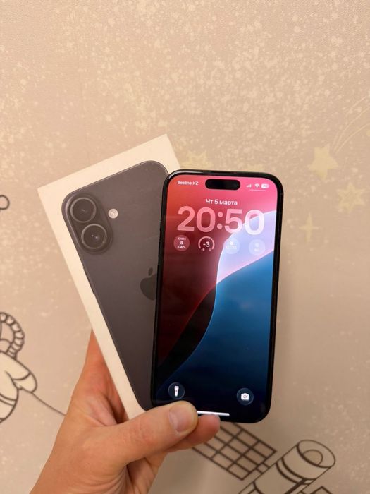 Продам iphone 16 256 gb