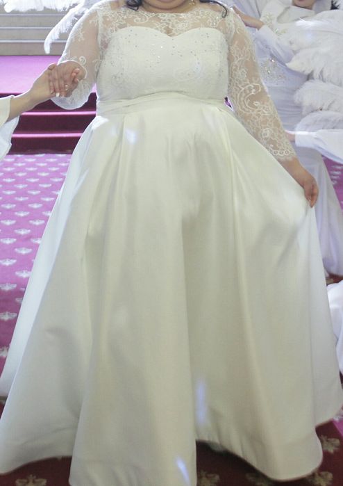 Свадебное платье