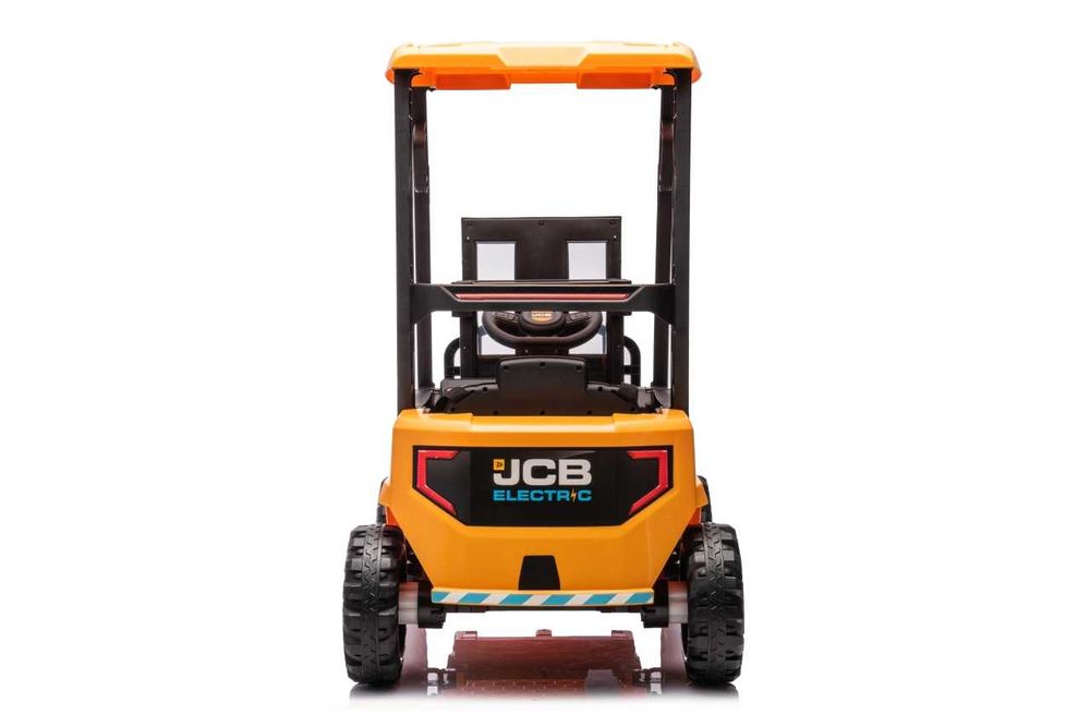 Лицензиран Акумулаторен Мотокар JCB, 70W, 12V/10Ah, Дистанционно