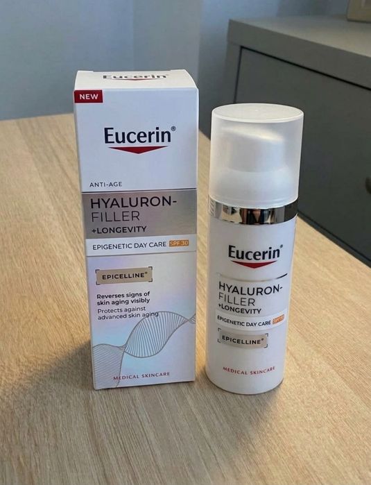 CREMA DE ZI Eucerin Hyaluron-Filler Epigenetic SPF 30 noua originala