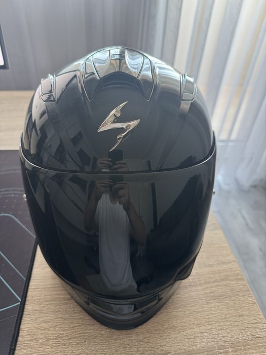 Casca moto Scorpion EXO 510 AIR SOLID Negru M 58cm
