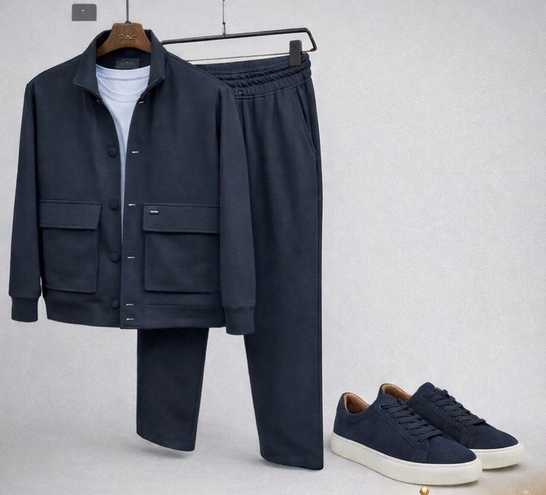 Erkaklar uchun zamonaviy dvoyka va oyoq kiyim