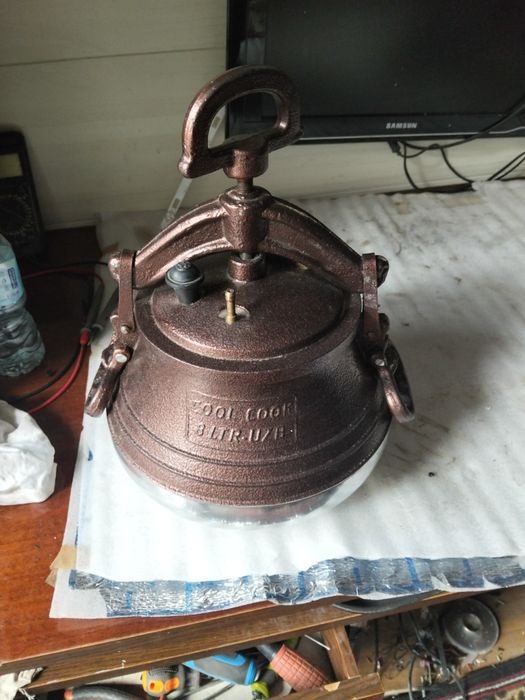 Афганский казан в хорошем состоянии