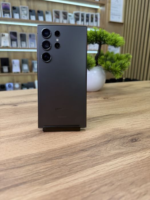 ‼️Samsung S24 Ultra 256gb Titanium  Black  - Garantie 12 luni