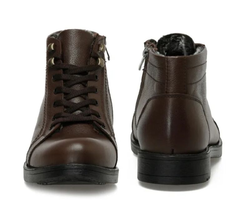 Кожаные ботинки POLARIS