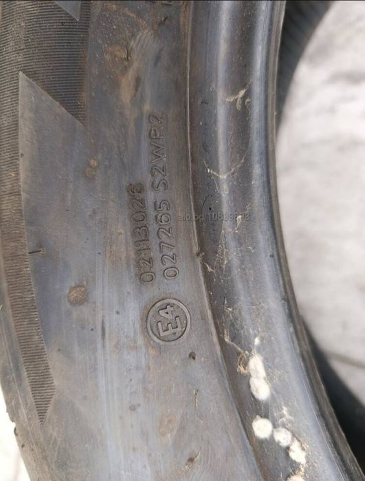 Продавам летни гуми 275/45/R20 110Y DOT 2018 г.