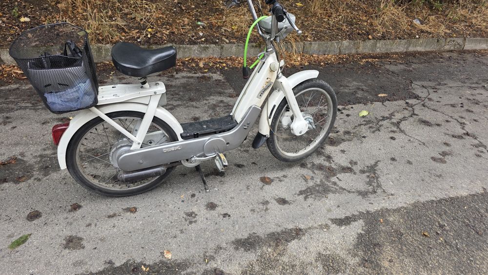 Piaggio  с педали