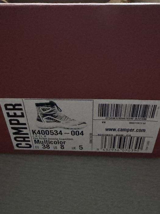 Camper Goretex дамски  боти