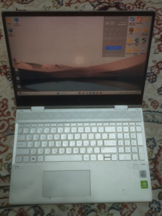 Ноутбук hp сенсорный экран