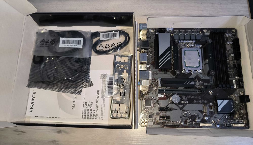 Комплект: i5-13400F + B760M DDR5 + Кулер