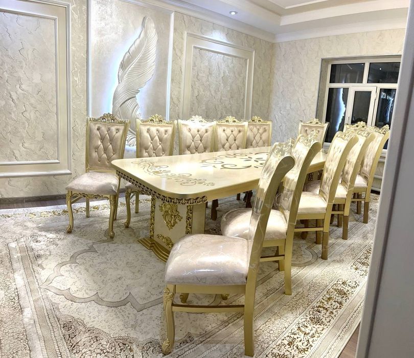 Stol-Stul Kamplekt Stul-Yonğoqdan Stol Laminat Kamplekt-12 talik